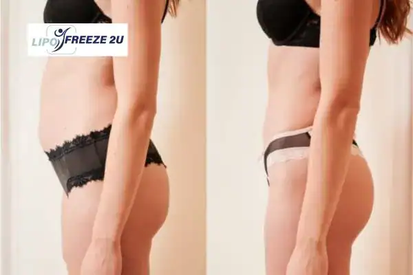 Body toning treatment Whitstable before and after results