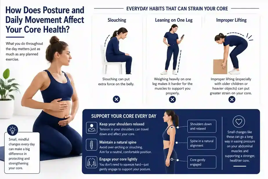 How Does Posture and Daily Movement Affect Your Core Health Whitstable?