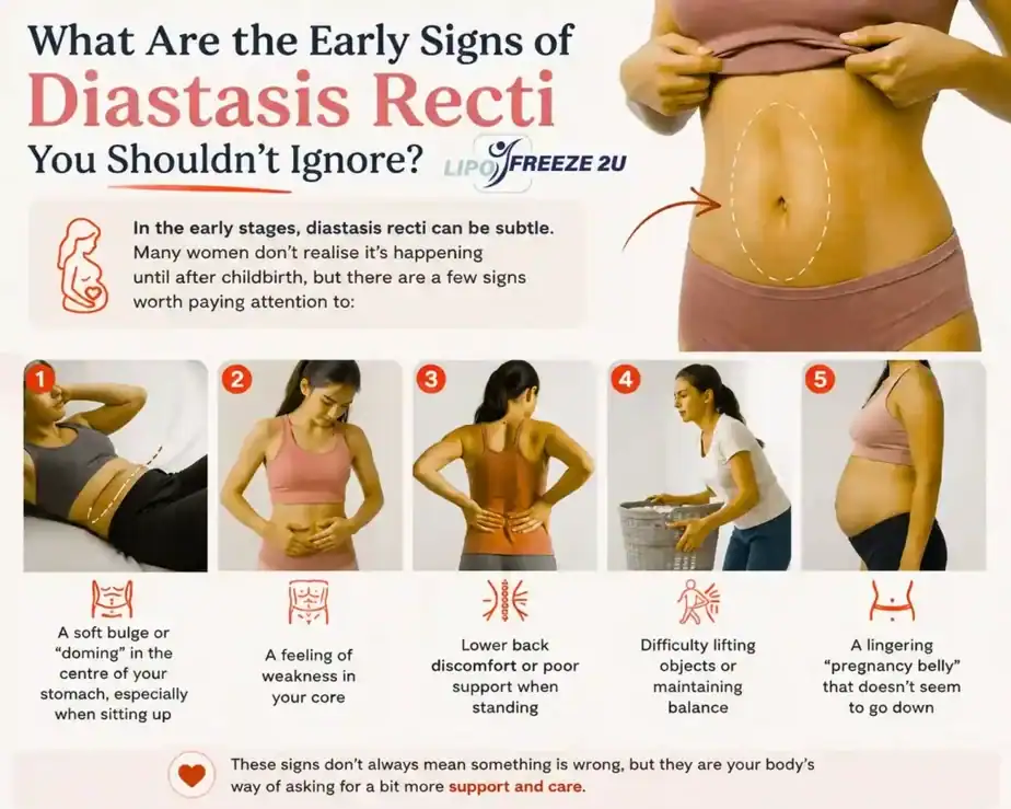 What Are the Early Signs of Diastasis Recti You Shouldn’t Ignore Whitstable?