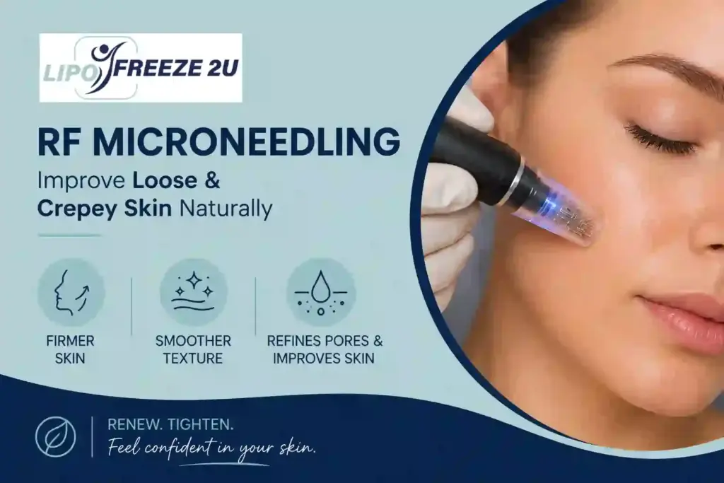 Can RF Microneedling Help Improve Loose and Crepey Skin Whitstable?